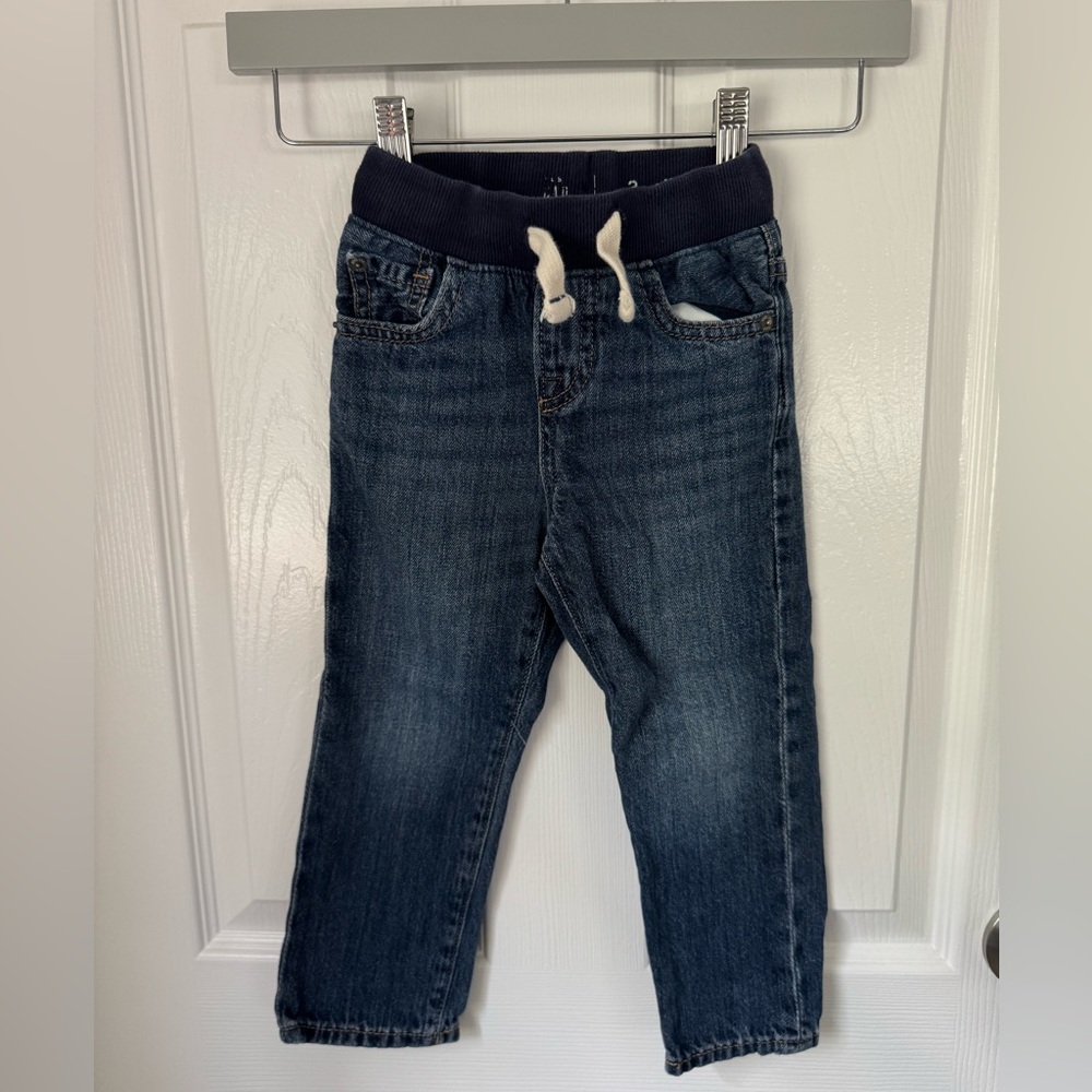 Baby Gap Slim Fit Medium Wash Toddler Jeans